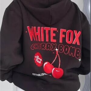 White Fox Cherry Bomb Hoodie